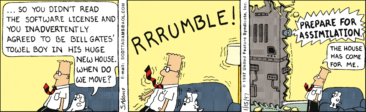 Dilbert Cartoon